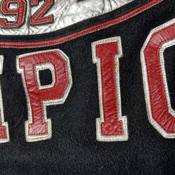 3XLT Jeff Hamilton VINTAGE 72-10 Chicago Bulls Air Jordan 96 NBA champion Jacket - Picture 15 of 16